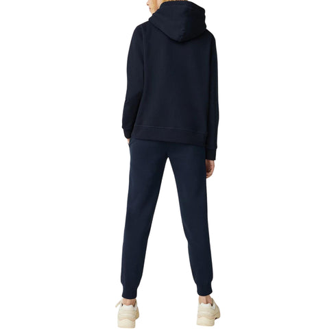 Felpa Donna TH monogram Blu TOMMY HILFIGER- Francavilla Moda